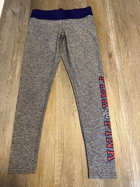 PINK Victoria's Secret Ultimate Grey Heather Leggings